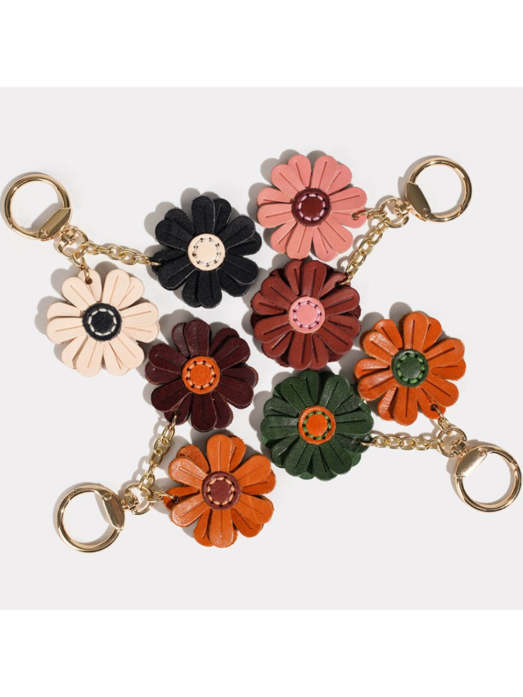 Keypus - Cute Daisy-Shaped Keychain