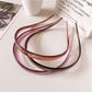Gifty - Minimalist Transparent Colorful Headband