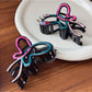 Beau - Elegant Bow Hair Clip with Rhinestones