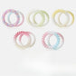 Gifty - 2 Pack Coiled Hair Ties Set