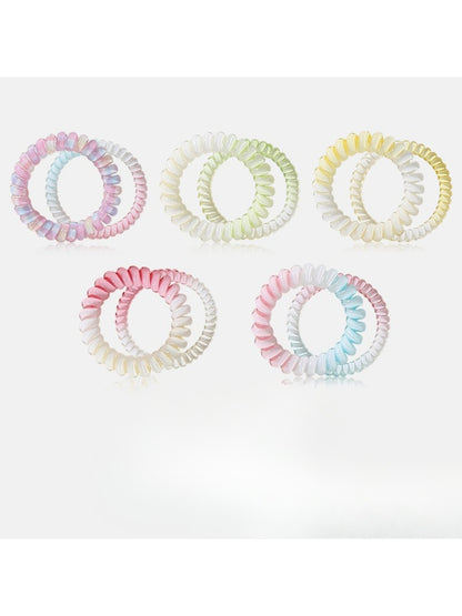 Gifty - 2 Pack Coiled Hair Ties Set