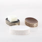 Rowa - Oval Ceramic Soap Dish