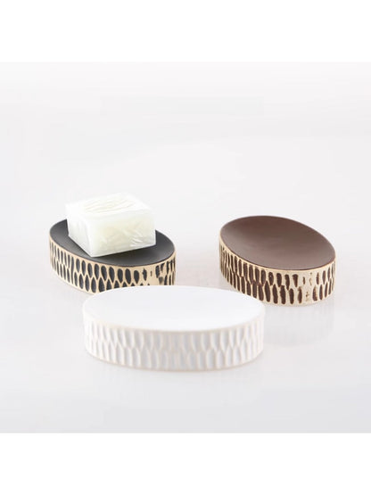 Rowa - Oval Ceramic Soap Dish