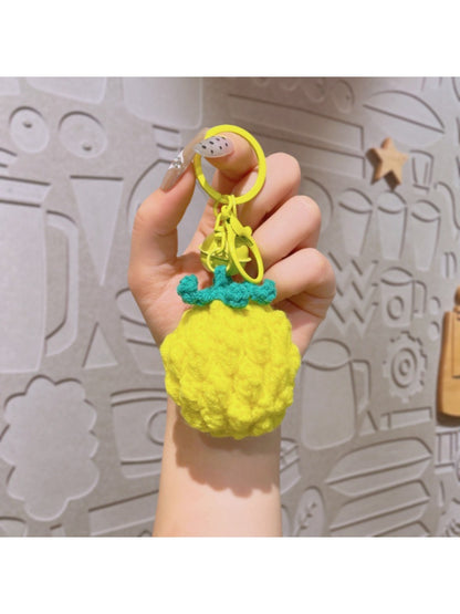 Keypus - Crochet Fruit Vegetable Keychain