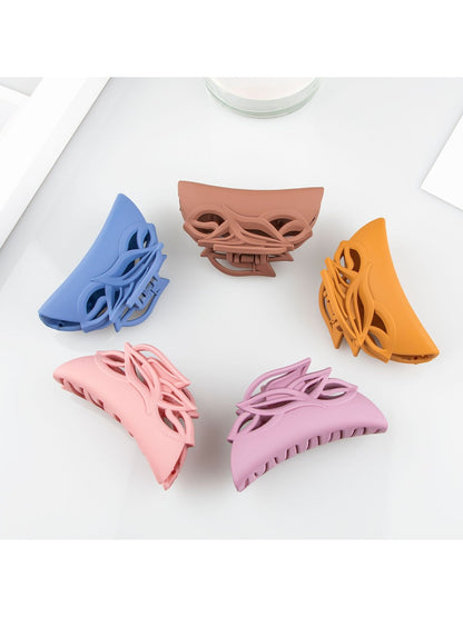 Beau - Minimalist Half Round Hair Claw Clip