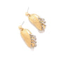 Earedge - Geometric Circle Drop Dangle Earrings