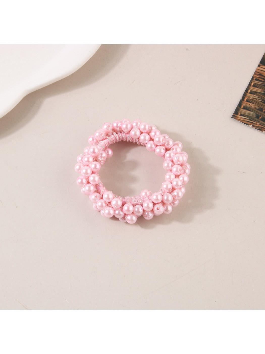 Gifty - Pastel Beaded Hair Tie