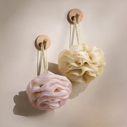 PAPO – Pastel Bloom Bath Pouf