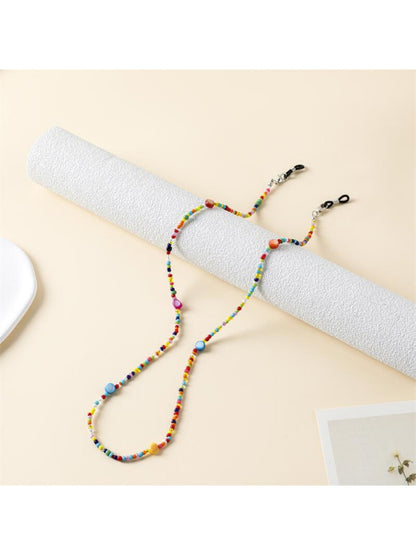 Velra - Colorful Beaded Round Eyeglass Strap