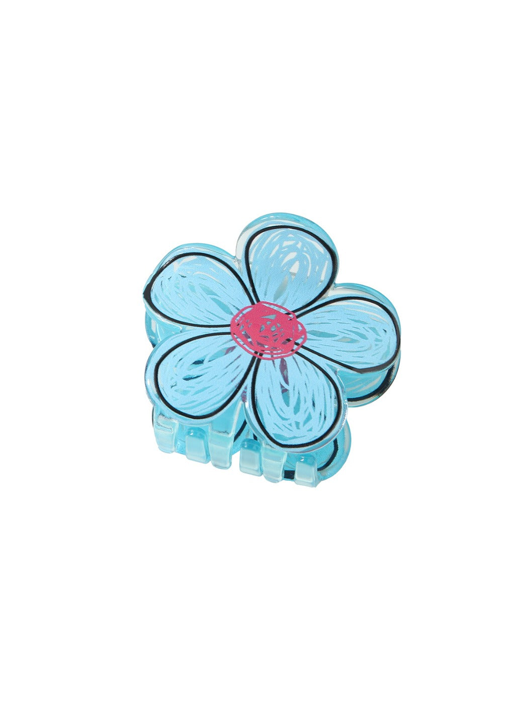 Beau - Flower-Shaped Claw Clip