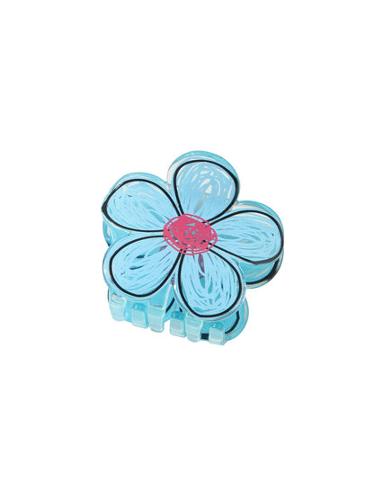 Beau - Flower-Shaped Claw Clip