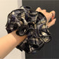 Gifty - Vintage Plaid Four Layer Scrunchie