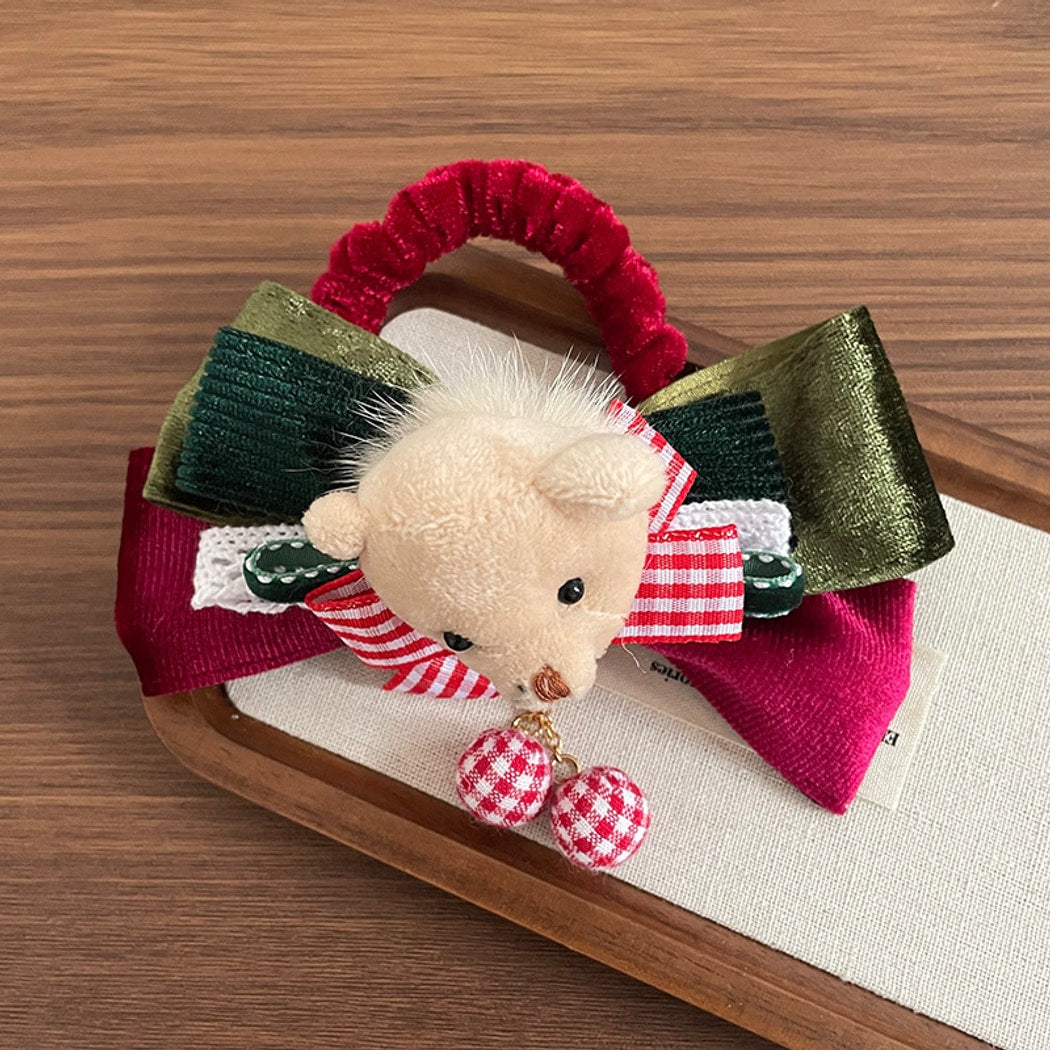 Gifty - Christmas Cute Animal Accent Hair Accessories