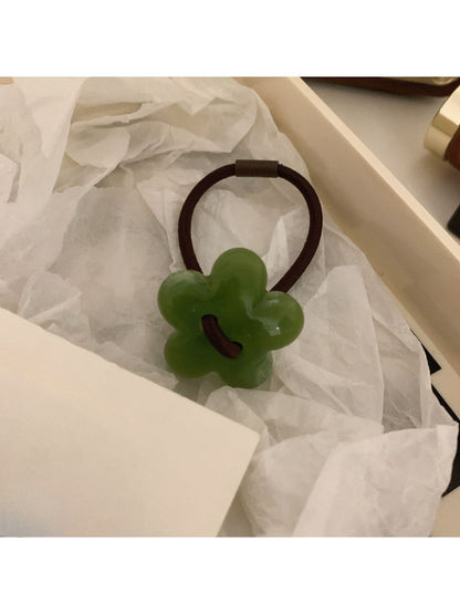 Gifty - Pretty Floral Pattern Hair Tie