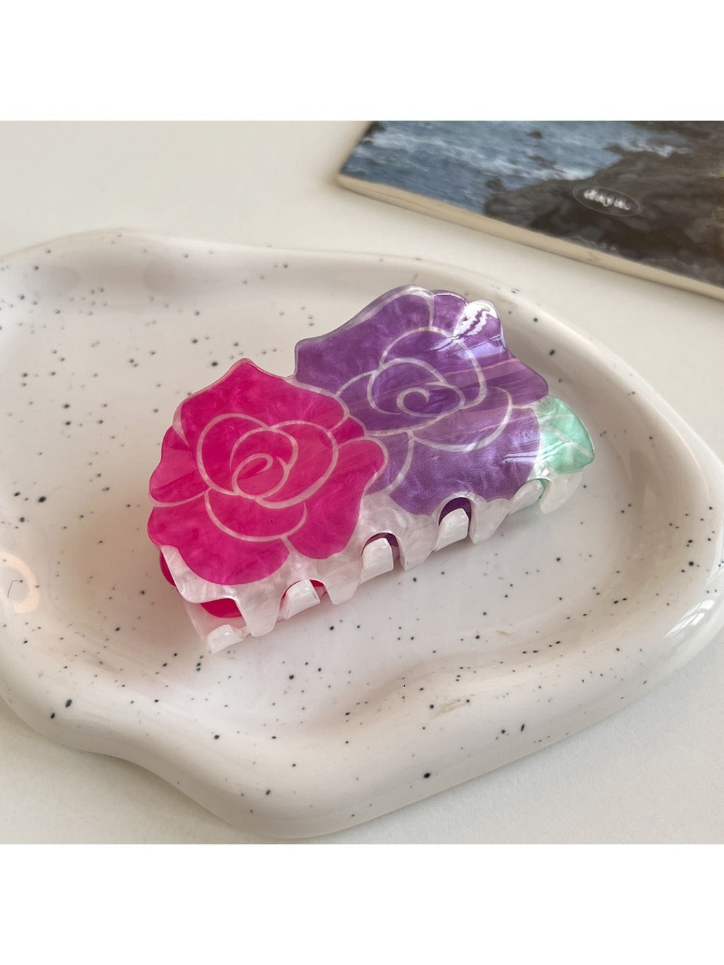 Beau - Elegant Floral Hair Clip