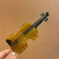 Beau - Violin Shaped Acetate Claw Clip