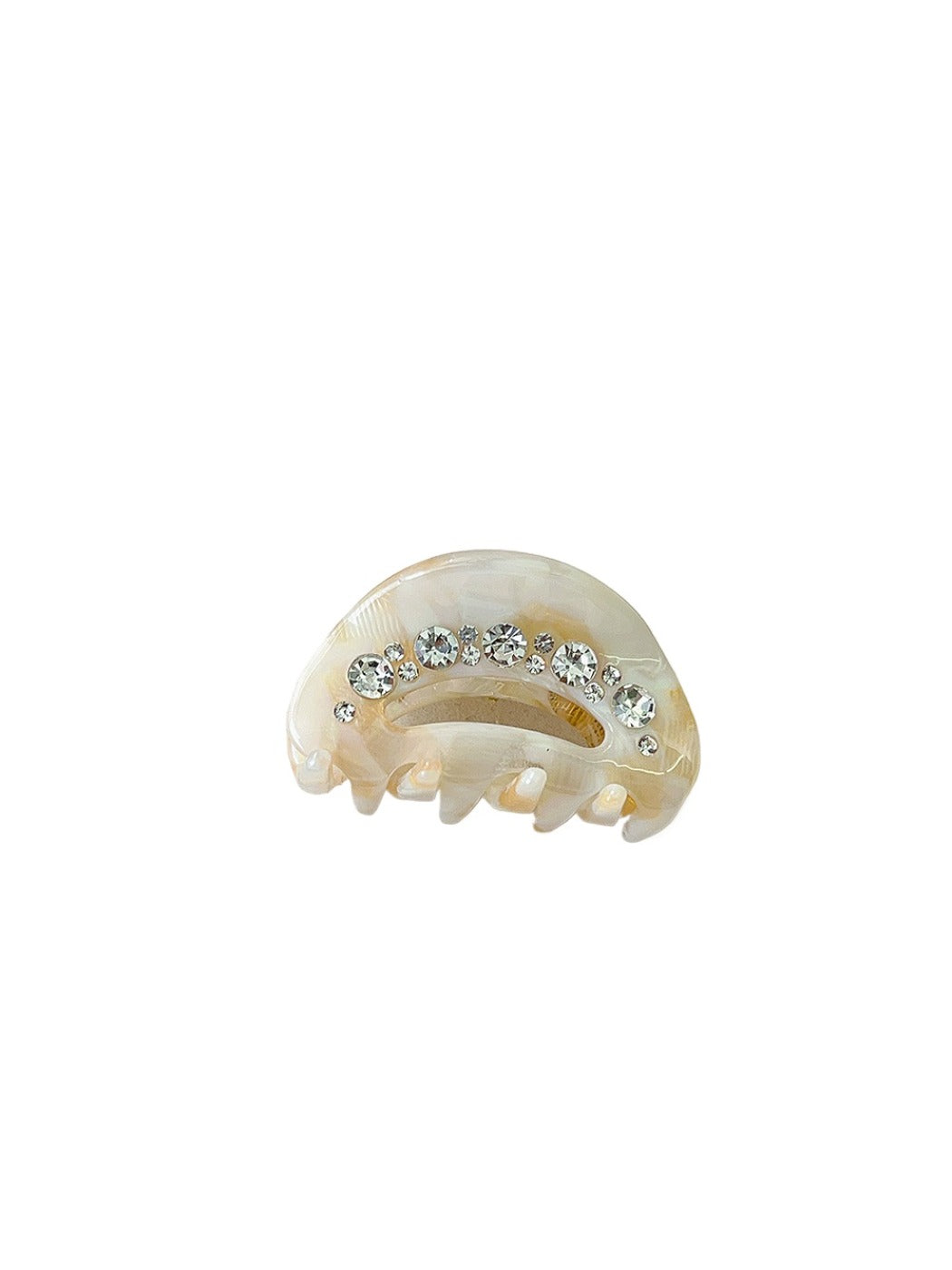 Beau - Simple Shiny Acetate Hair Clip