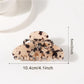 Beau - Fashionable Half Round Hair Claw Clips