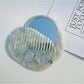 Camerow - 2 in 1 Makeup Mirror Comb