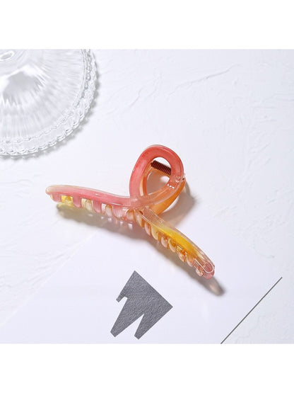 Beau - Chic Ombre Crisscross Hair Claw Clip