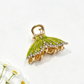 Beau - Bow Shape Glossy Alloy Hair Claw Clip