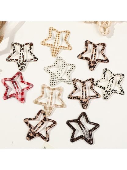 Beau - Five-Pointed Star-Shaped Hair Clip