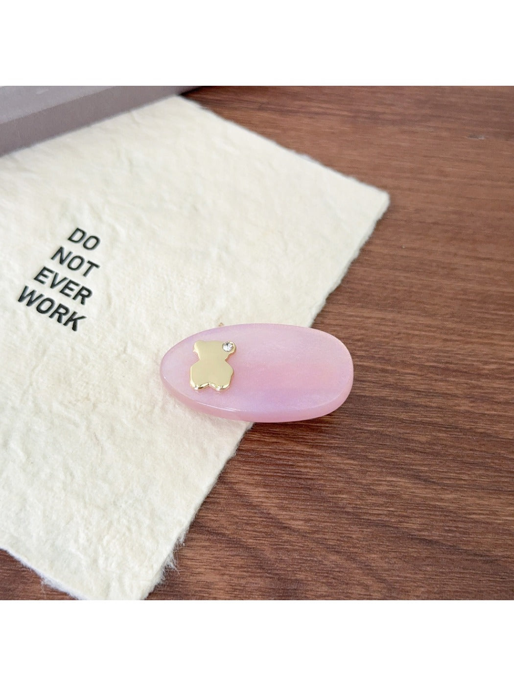 Beau - Versatile Teardrop-Shaped Side Hair Clip