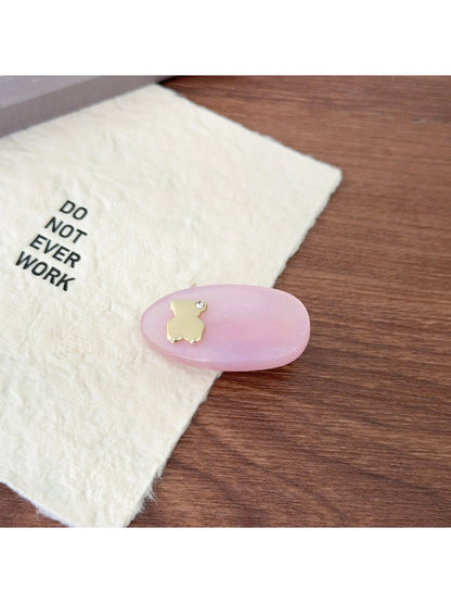 Beau - Versatile Teardrop-Shaped Side Hair Clip