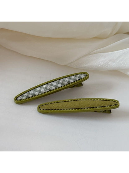 Beau - An Elegant Green Hair Clip