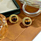 Earedge - Three-Dimensional Round Earrings