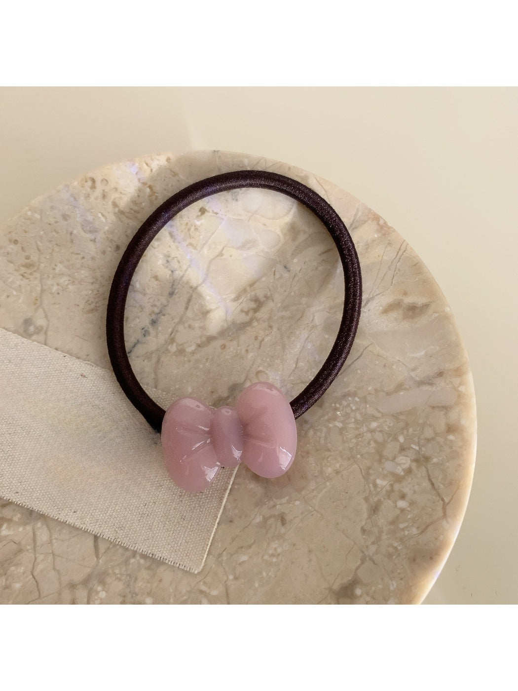 Gifty - Beautiful Bow Shaped Acetate Hair Tie