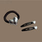 Beau - Sweet Heart Hair Tie and Hair Clip Set