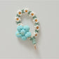Keypus - Adorable Floral Keychain  Flower Charm