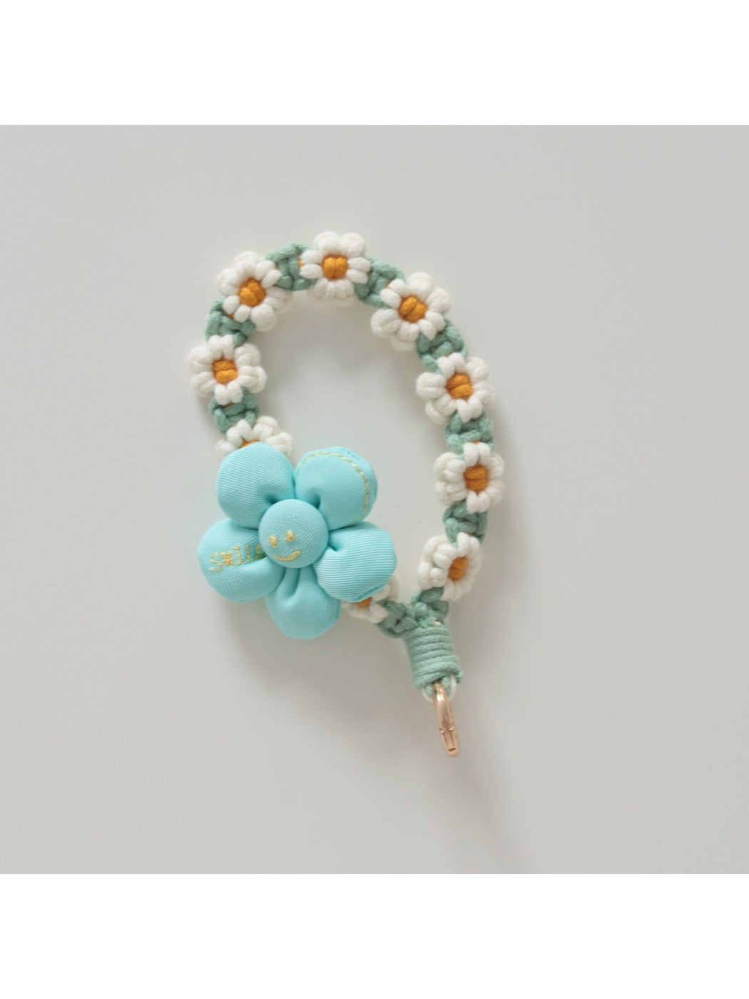 Keypus - Adorable Floral Keychain  Flower Charm