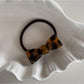 Gifty - Glossy Acetate Bow Elastic Hair Tie