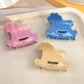 Beau - Polka Dot Stool Shaped Claw Clip