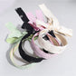 Gifty - Lace Ribbon Bow Fabric Headband Headband