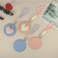 Mirroray - Cute Heart Plush Makeup Mirror