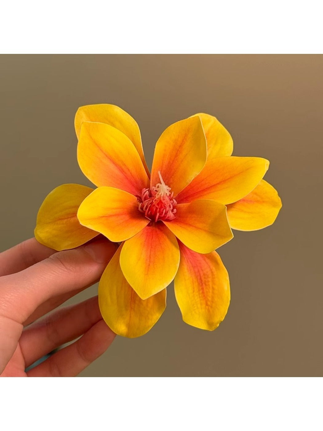 Beau - Charmingly Sweet Magnolia Blossom Hair Clip