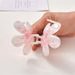 Beau - Iridescent Petal Flower Claw Clip