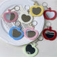 Keypus - Apple Shaped Mirror Keychain