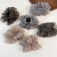 Beau - Retro Leopard Print Layered Hair Claw Clip