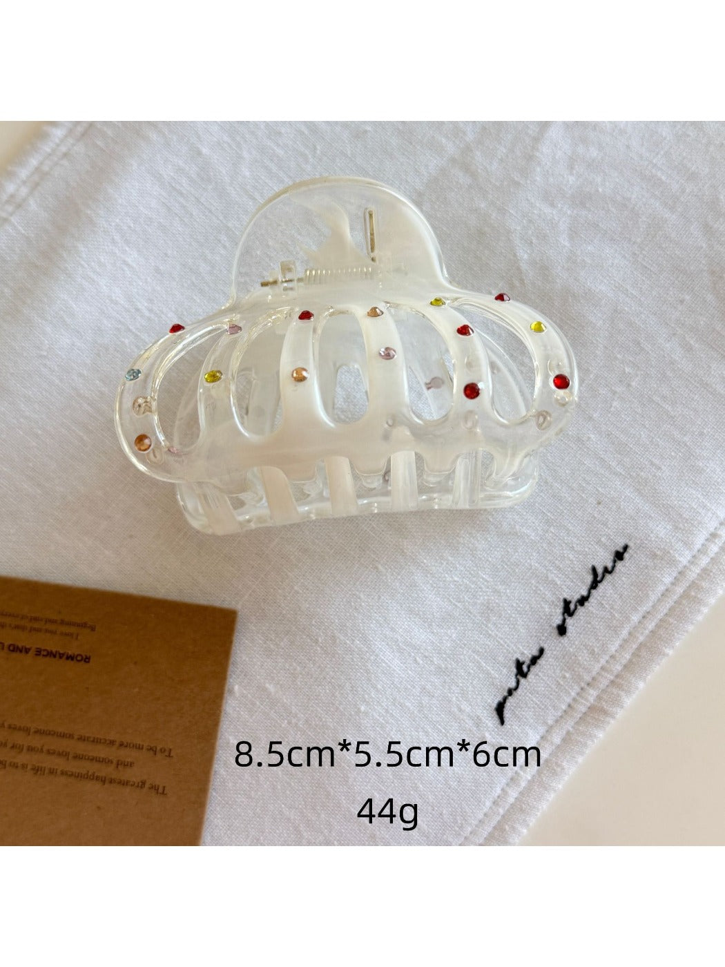 Beau - Cute Rhinestone Hair Clip