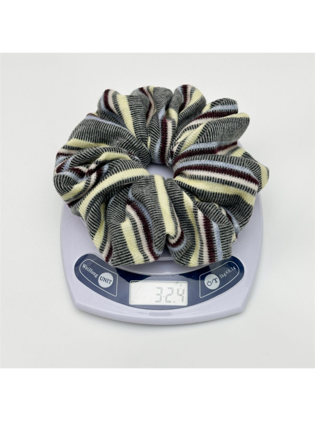 Gifty - Striped Personality Hair Ties