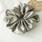 Gifty - Elegant Colorful Satin Hair Scrunchie