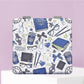 Mirroray - Cartoon Print Foldable Portable Makeup Mirror
