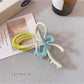Beau - Gradient Cutout Butterfly Alloy Hair Claw Clip