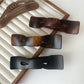 Beau - Minimalist Bow Shaped Hair Claw Clip