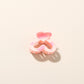 Beau - PS Alloy Glossy Heart Shape Hair Claw Clip