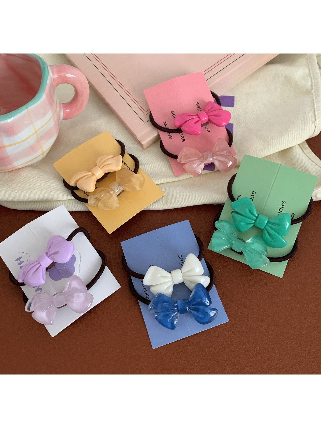 Gifty -Premium Bow Hair Tie